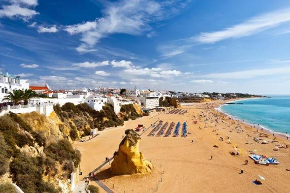 Casa Dos Sinos 2Bedroom Beach Apartment With Terrace Albufeira Exterior photo